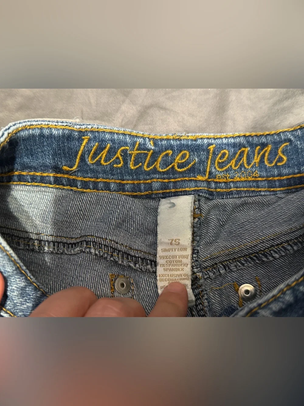 Girls Jean shorts